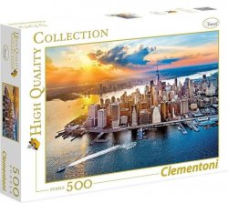 Clementoni Puzzle New York / 500 dílků