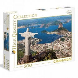 Clementoni Puzzle Rio de Janeiro / 500 dílků