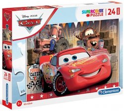 Clementoni Puzzle Maxi Cars / 24 dílků