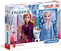 Clementoni Puzzle Maxi Frozen 2 / 30 dílků