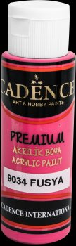 Cadence Premium akrylová barva / fuchsiová 70 ml