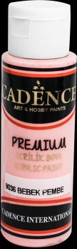 Cadence Premium akrylová barva / růžová 70 ml