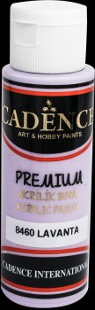 Cadence Premium akrylová barva / levandulová 70 ml