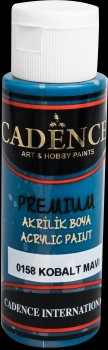 Cadence Premium akrylová barva / modrá 70 ml