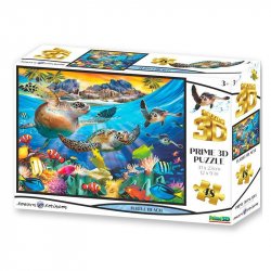 3D Puzzle - želva / 48 dílků