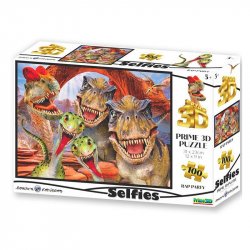 3D Puzzle - Rap Party Selfie / 100 dílků