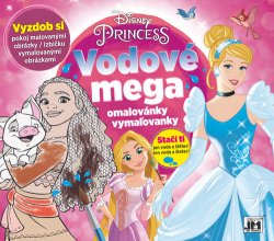 Vodové mega omalovánky Princezny