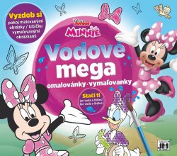 Vodové mega omalovánky Minnie