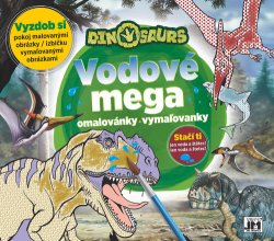 Vodové mega omalovánky Dino