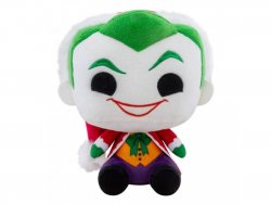 Funko POP Plush: DC Holiday - Santa Joker