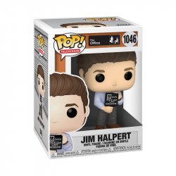 Funko POP TV: The Office S3 - Jim w/Nonsense Sign