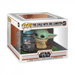 Funko POP Star Wars - The Mandalorian - The Child With Egg Canister