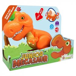 Junior Megasaur: T-Rex - oranžový