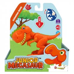 Junior Megasaur: Přežvykující T-Rex