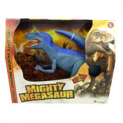 Mighty Megasaur: Chodící Raptor se zvuky