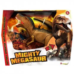 Mighty Megasaur: Chodící T-Rex se zvuky