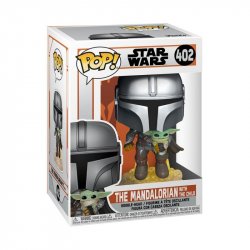 Funko POP Star Wars The Mandalorian - Mando Flying w/Jet Pack