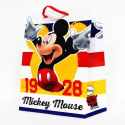 Disney Dárková taška M - Mickey Mouse 17 x 23 cm