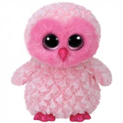 Beanie Boos Twiggy Pink owl