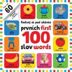 Prvních 100 slov / First 100 words - Podívej se pod obrázek