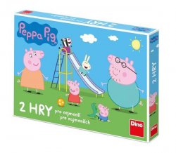 Peppa Pig Pojď si hrát a Žížaly