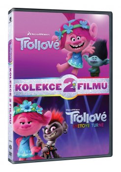 Trollové kolekce 1.+2. - 2DVD