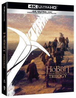 Hobit filmová trilogie: Prodloužená a kinová verze 6 Blu-ray (4K Ultra HD)