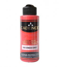 Cadence Premium akrylová barva / karmínově červená 70 ml