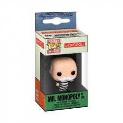 Funko POP Keychain: Monopoly - Criminal Uncle Pennybags