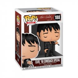 Funko POP Rocks: Elvis - ´68 Comeback Special