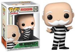 Funko POP Monopoly- Criminal Uncle Pennybags