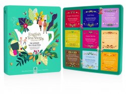English Tea Shop Prémiová dárková plechová kazeta s bio čaji Ultimate collection 136 g, 72 ks 