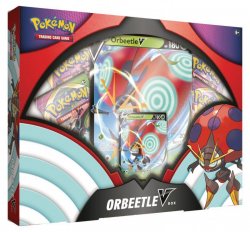 Pokémon TCG: Orbeetle V Box