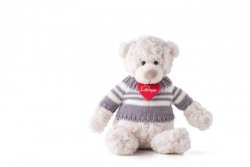 Lumpin Medvěd Spencer ve svetru 26 cm