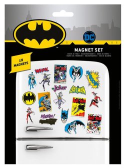 Sada magnetek DC Comics Batman