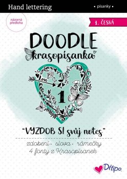 Doodle Krasopísanka - Vyzdob si svůj notes