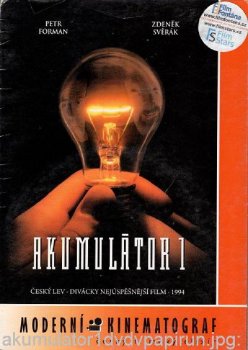 Akumulátor 1 - DVD pošeta