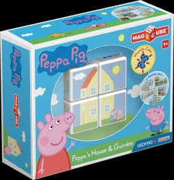 Magicube Peppa Pig House and Garden