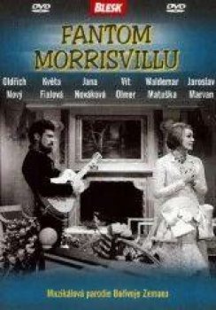 Fantom Morrisvillu - DVD pošeta