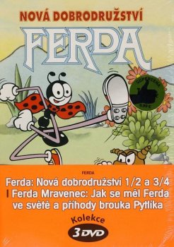 Ferda - 3 DVD pack