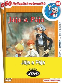 Jája a Pája - 2 DVD pack