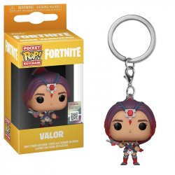 Funko POP Keychain: Fortnite S2 - Valor (přívěsek)