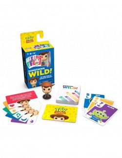 Funko Signature Games: Something Wild Card Game- Toy Story (hra v anglickém jazyce)