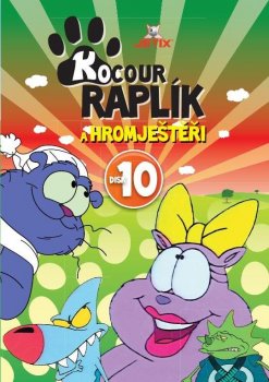 Kocour Raplík 10 - DVD pošeta