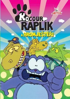 Kocour Raplík 12 - DVD pošeta
