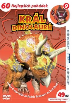 Král dinosaurů 09 - DVD pošeta