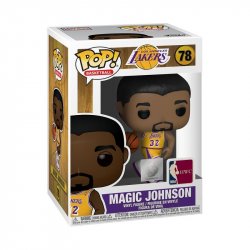 Funko POP NBA: Legends - Magic Johnson (Lakers home)