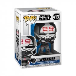 Funko POP Star Wars: Clone Wars - Wrecker