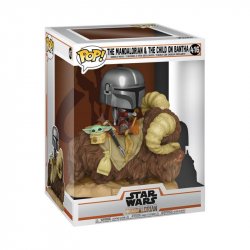 Funko POP TV Deluxe: The Mandalorian and The Child on Bantha