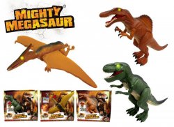 Mighty Megasaur: Interaktivní dinosaurus, mix 3 druhů